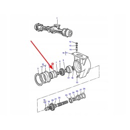 974766m1 reducer spacer