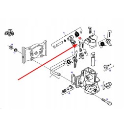 F816500070100 hitch spring holder