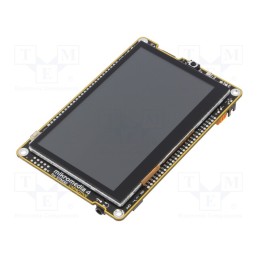 1 pcs x MIKROE - MIKROMEDIA 4 FOR STM32 CAPACITIVE - Dev.kit: with display, 4.3', 480x272, uC: STM32F407ZGT6