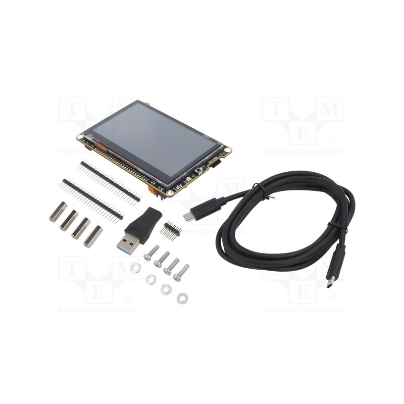 1 pcs x MIKROE - MIKROMEDIA 4 FOR PIC32MZ CAPACITIVE - Display: TFT, 4.3', 480x272, Controller: SSD1963