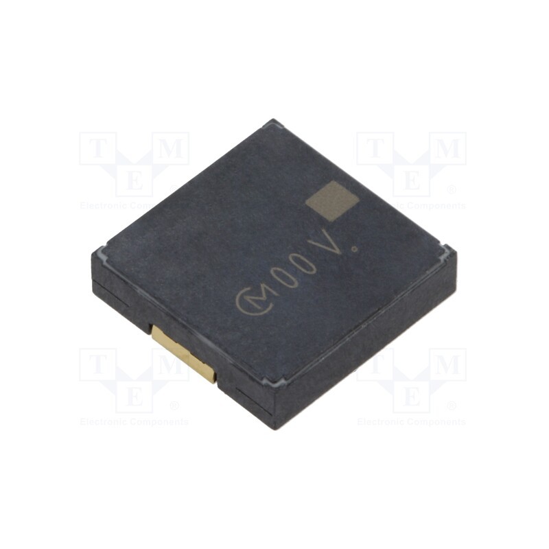 1 pcs x MURATA - PKLCS1212E24A0-R1 - Sound transducer: piezo alarm, without built-in generator, 28nF