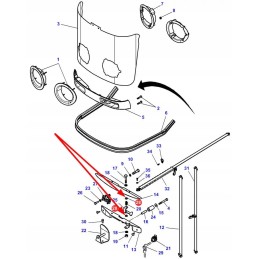 3011858x1 plastic washer 18 x 2