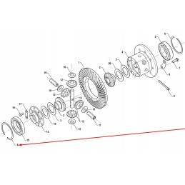 US$800 38 221 adjusting washer 120 x 139 x 0 1