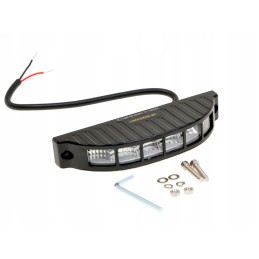 Work light 18w LED lamp front side rear 4x4