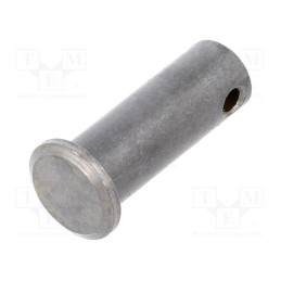 1 pcs x BOSSARD - 1190687 - Assembly pin, steel, BN 483, Ø: 10mm, L: 28mm, DIN 1434, with hole