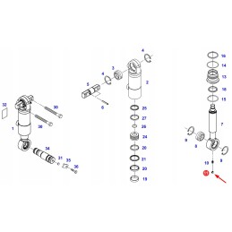 X562504000000 yellow grease nipple cover