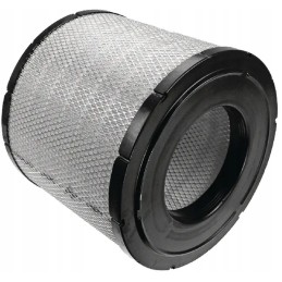 Cylindrical air filter for john deere re16483