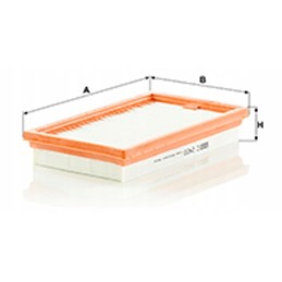 Mann air filter nissan micra iii k12