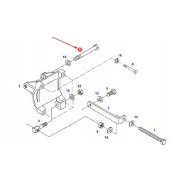 X486538306000 screw with partial thread m12 x 120