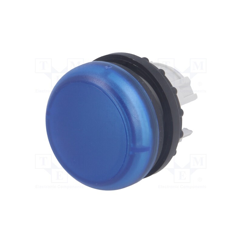 1 pcs x EATON ELECTRIC - M22-L-B - Control lamp, 22mm, RMQ-Titan, -25÷70°C, Illumin: M22-LED, Ø22.5mm