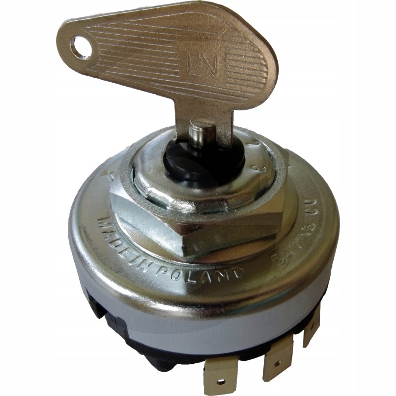 Ignition switch with metal cap 59115613