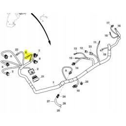 John Deere TCA16735 resistor