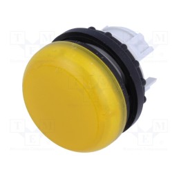 1 pcs x EATON ELECTRIC - M22-L-Y - Control lamp, 22mm, RMQ-Titan, -25÷70°C, Illumin: M22-LED, Ø22.5mm