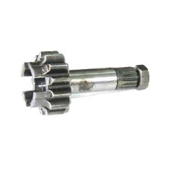Gear wheel with roller