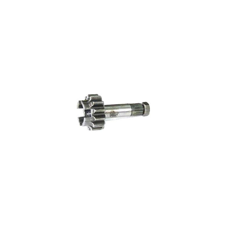 Gear wheel with roller