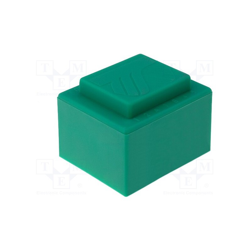 1 pcs x BREVE TUFVASSONS - TEZ6/D400/9V - Transformer: encapsulated, 6VA, 400VAC, 9V, 666.6mA, PCB, IP00, TEZ