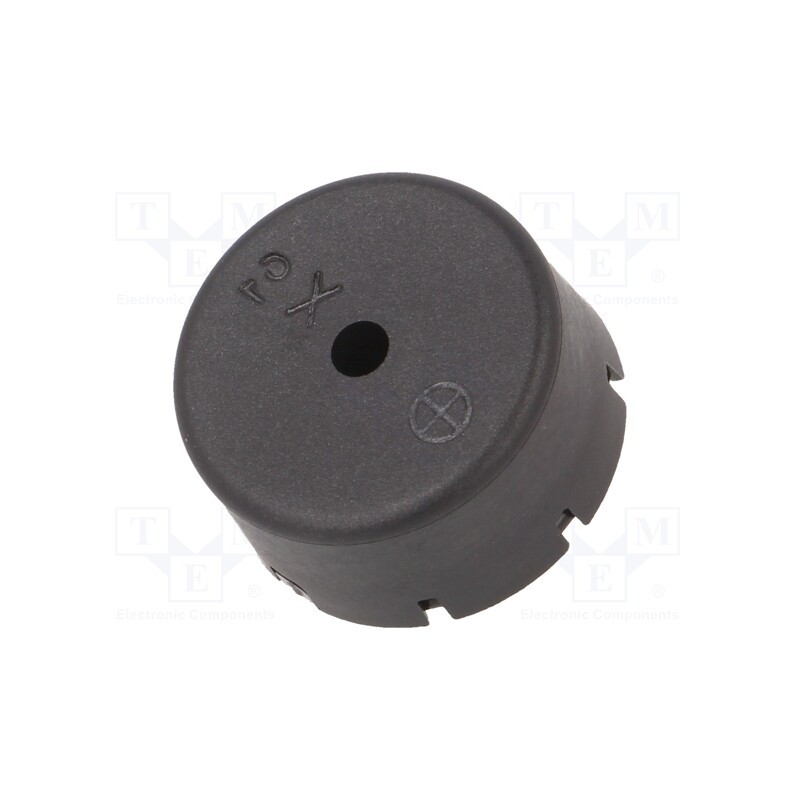 1 pcs x MURATA - PKM17EPP-2002-B0 - Sound transducer: piezo alarm, without built-in generator, 34nF