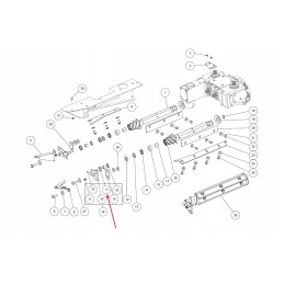 M1 80210 spacer 26x43x5