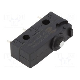 1 pcs x C&K - LCS052P00SDC - Microswitch SNAP ACTION, 5A/250VAC, SPDT, ON-(ON), Pos: 2, IP67