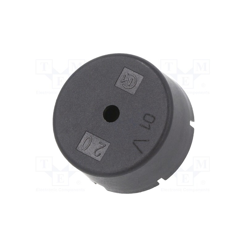 1 pcs x MURATA - PKM22EPPH2001-B0 - Sound transducer: piezo alarm, without built-in generator, 19nF