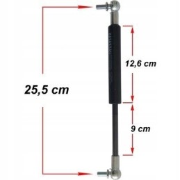Door gas actuator 255mm lx 18mm new holland t
