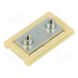 1 pcs x IGUS - NW-02-27 - Trolley, iglidur® J, DryLin® N, linear guides, Size: 27