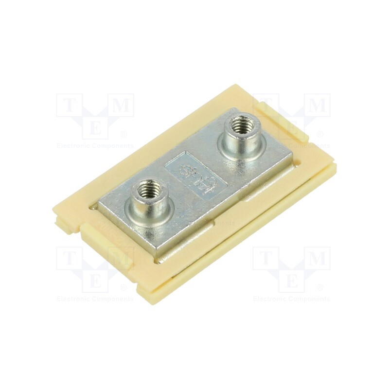 1 pcs x IGUS - NW-02-27 - Trolley, iglidur® J, DryLin® N, linear guides, Size: 27