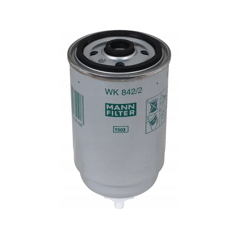 Wk842 2 fuel filter
