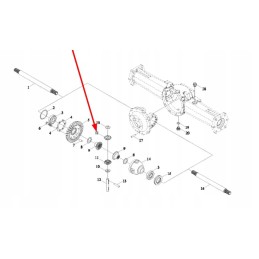 Tl02311010027 planetary gear