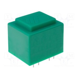 1 pcs x BREVE TUFVASSONS - TEZ2.6/D230/24-24V - Transformer: encapsulated, 2.5VA, 230VAC, 24V, 24V, 52mA, 52mA, PCB