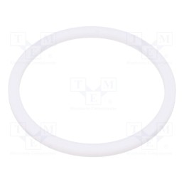 1 pcs x LAPP - 53801125 - Gasket, PTFE, Thk: 3mm, Øint: 59.3mm, Øout: 69mm, PG48, white