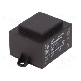 1 pcs x HAHN - BV EI 481 1273 - Transformer: encapsulated, 10VA, 230VAC, 21V, 477mA, PCB, BVEI