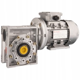 Electric motor 0 55 kW, hmrv 63 1 60 gear