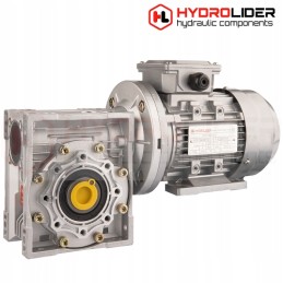 Electric motor 0 55 kW, hmrv 63 1 60 gear