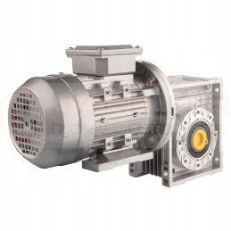Electric motor 0 55 kW, hmrv 63 1 60 gear