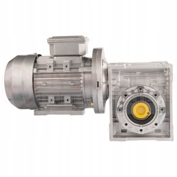 Electric motor 0 55 kW, hmrv 63 1 60 gear
