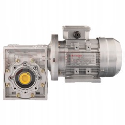 Electric motor 0 55 kW, hmrv 63 1 60 gear