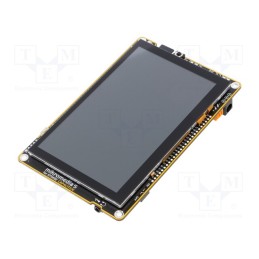 1 pcs x MIKROE - MIKROMEDIA 5 FOR STM32 CAPACITIVE - Dev.kit: with display, 5', 800x480, uC: STM32F407ZGT6