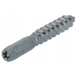 Sto680p001 screw with double-sided thread m6 6x80