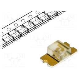 5 pcs x LITEON - LTST-C230KRKT - LED, SMD, 1206, red, 18÷54mcd, 3.2x1.6x1.1mm, 130°, 2÷2.4V, 20mA