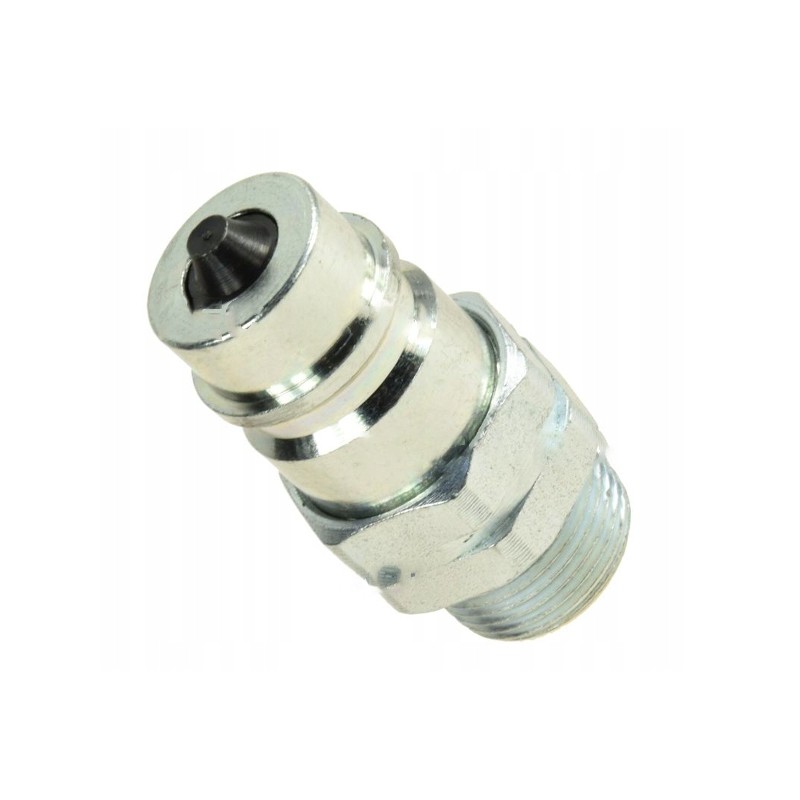 Hydraulic quick connector plug M22 x 15 euro c