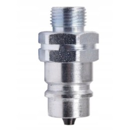 Hydraulic quick connector plug M22 x 15 euro c