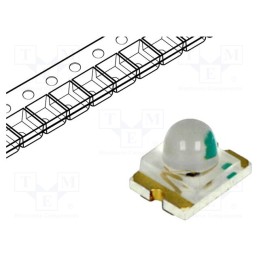 5 pcs x LITEON - LTST-C930TBKT - LED, SMD, 1210, blue, 180÷450mcd, 3.2x2.4x2.4mm, 25°, 3.4÷3.8V, 20mA