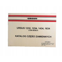 Ursus 932 1634 catalog supplement