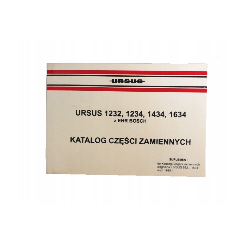 Ursus 932 1634 catalog supplement
