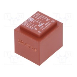 1 pcs x MYRRA - 44180 - Transformer: encapsulated, 2.3VA, 117VAC, 24V, 24V, 48mA, 48mA, PCB