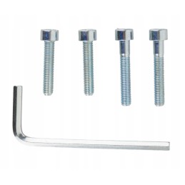 Black steering wheel knob, diameter 52mm