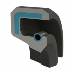 Ring simmering 32 x 45 x 7 viton