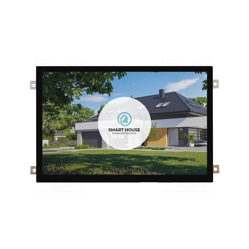 1 pcs x Riverdi - SM-RVT101HVSFWCA0 - Display: TFT, 10.1', 1280x800, Illumin: LED, RGB, 800cd/m2, 6÷36VDC