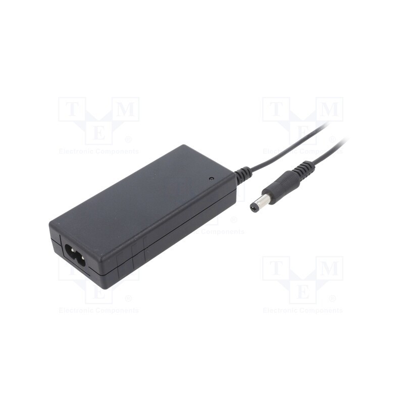 1 pcs x CINCON - TRE36A150-11G03 VI - Power supply: switched-mode, 15VDC, 2.4A, Out: 5,5/2,1, 36W, 89%